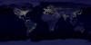 black-textile-map-41949